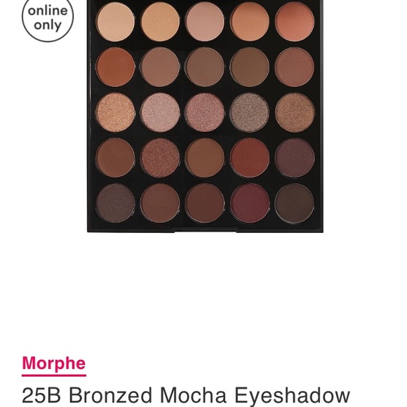 💥LAST ONE💥BNIB Morphe 25B Eyeshadow Palette - Picture 2 of 7